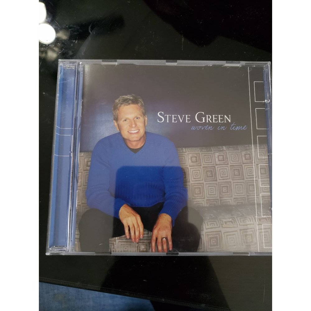 Woven In Time by Steve Green GOSPEL Cd mar-2002 Sparrow Records